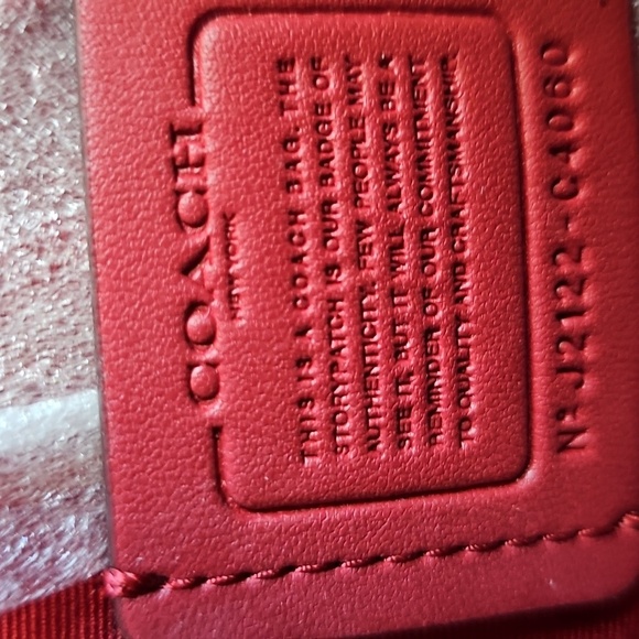 Coach NWOT Tote With Horse And Carriage Dot Print - Picture 8 of 11